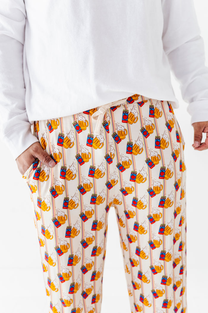 Cheers To Dad Mens Lounge Pants