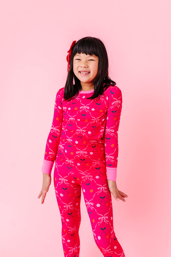Cherry Wild Kids Pajamas