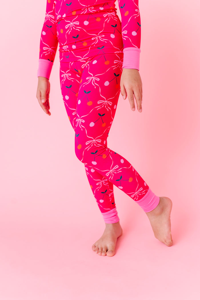 Cherry Wild Kids Pajamas