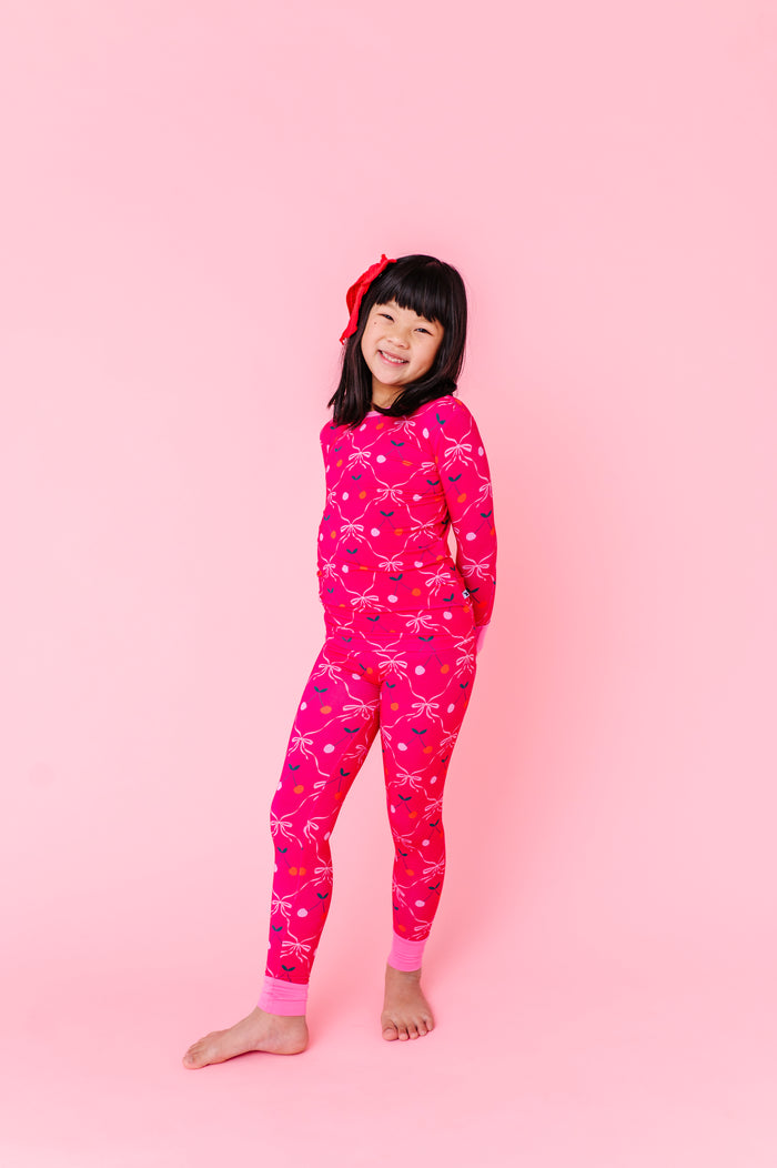 Cherry Wild Kids Pajamas
