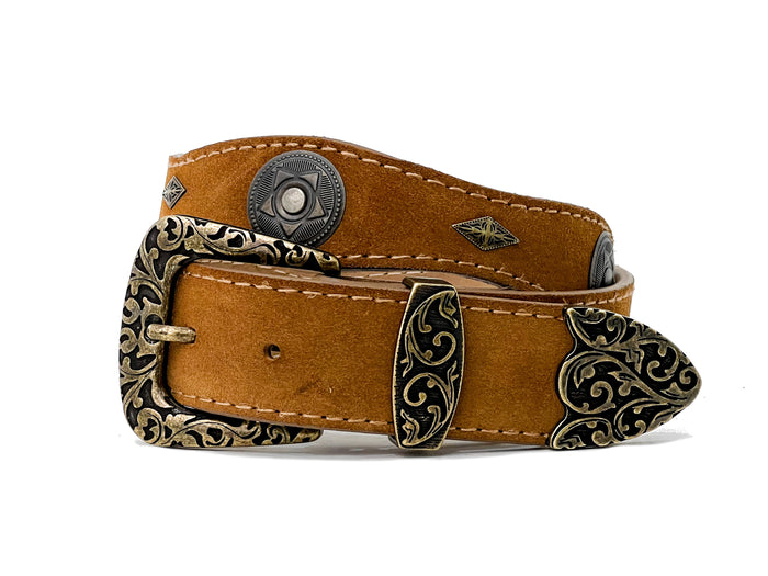 CHESTNUT WESTERN BELT