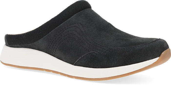 Claudia - Black Suede