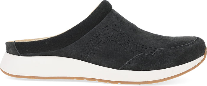 Claudia - Black Suede