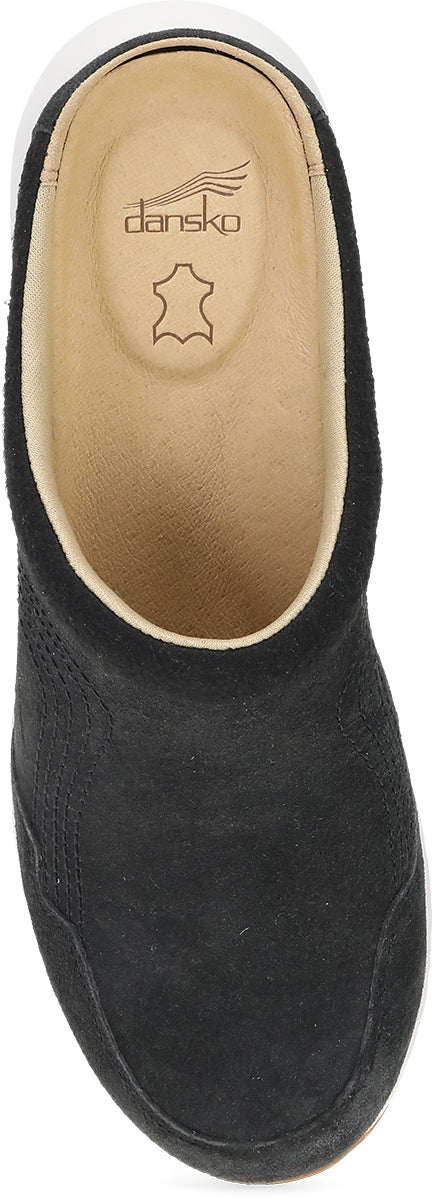 Claudia - Black Suede