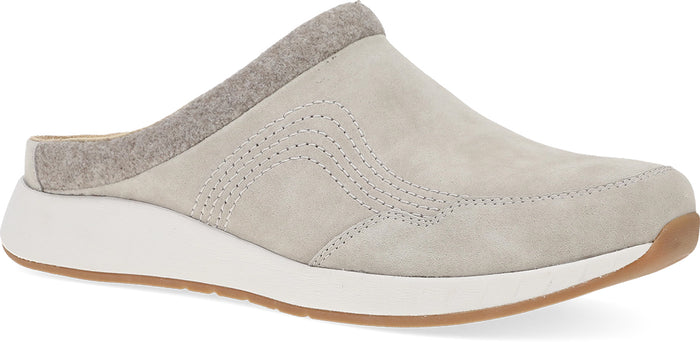 Claudia - Stone Suede
