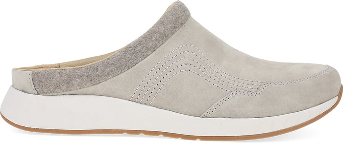 Claudia - Stone Suede