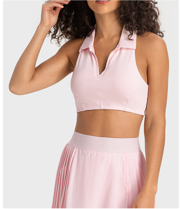 Collar top