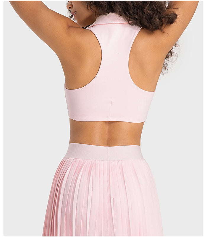 Collar top