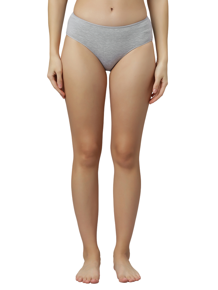 COMBO-45 Mid Rise Hipster Panties – Pack of 5