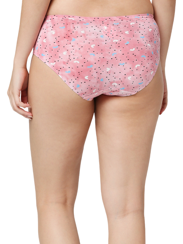 Combo No. 40 | Hipster Panties – Pack of 5