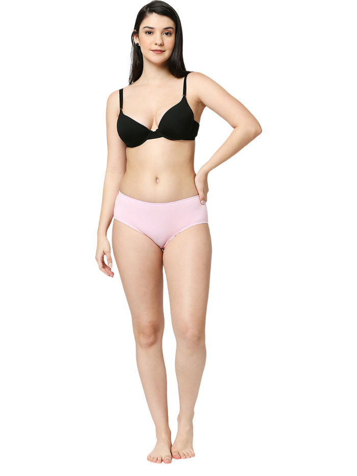 Combo No. 42 Hipster Panties ( Pack of 5 )