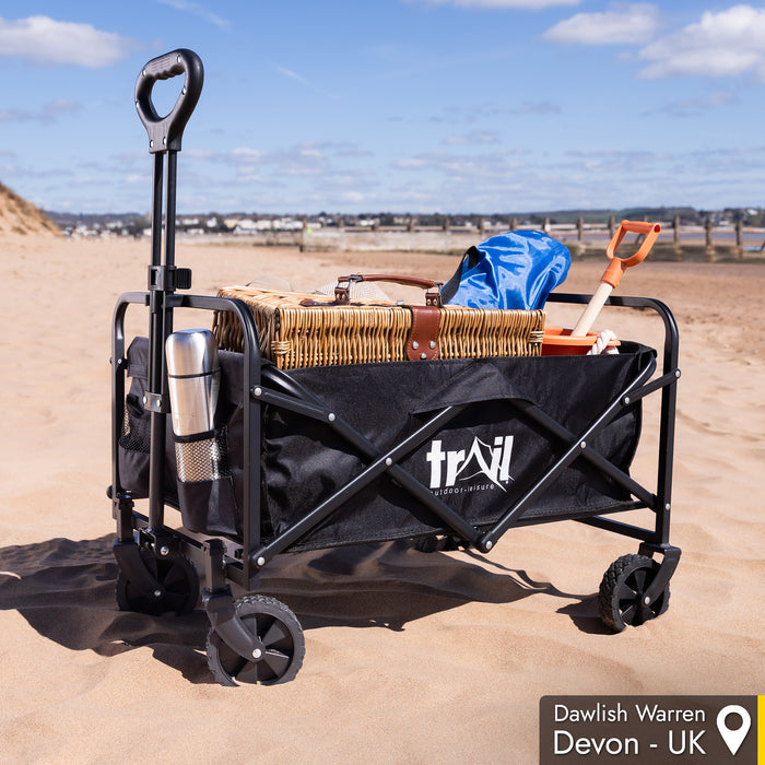 Compact Folding Camping Trolley