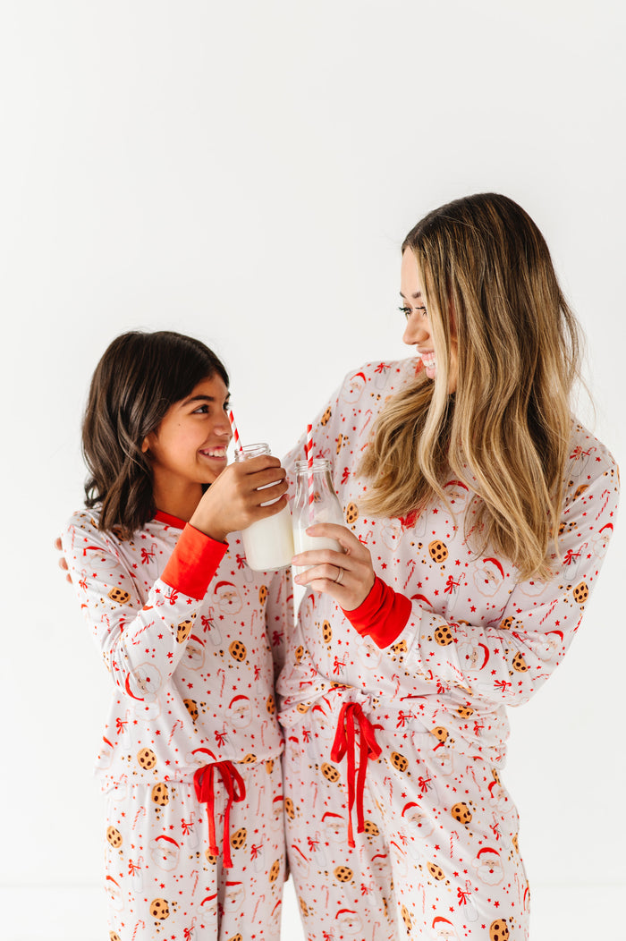 Cookies for Claus Bigger Girl Pajama Set