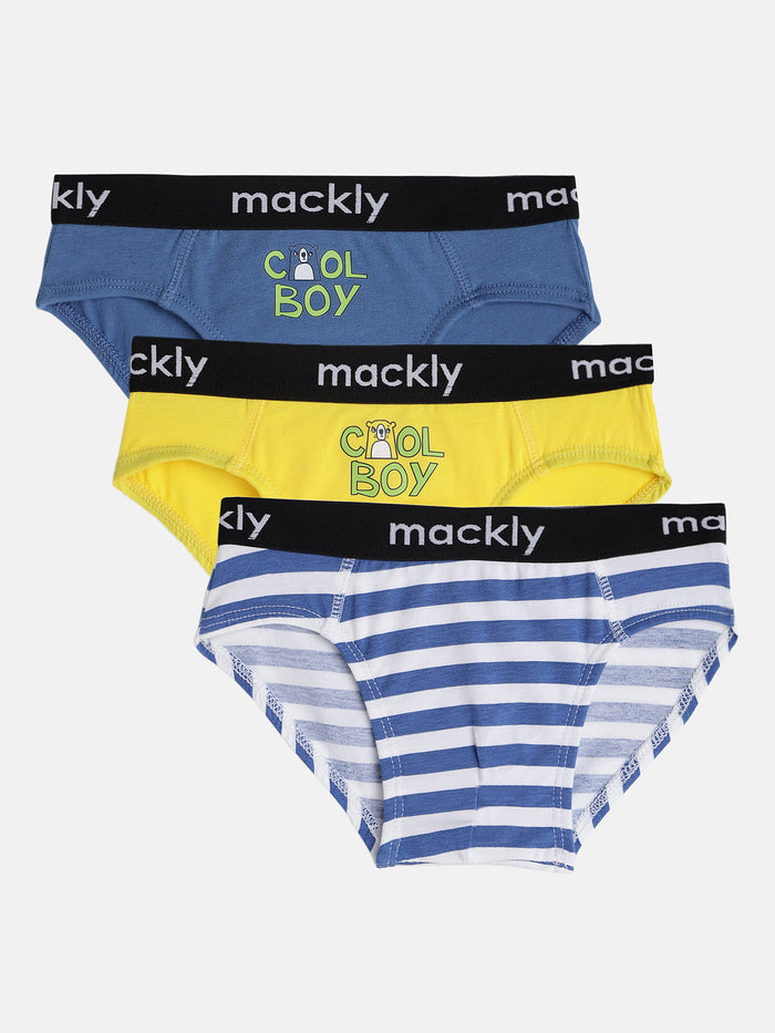Cool Boy Brief Combo Boys