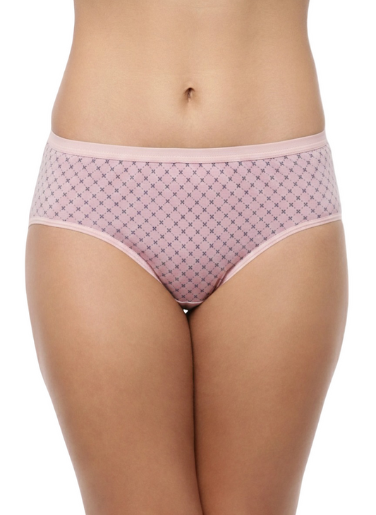 Cotton High rise Plus Size Hipster Panties – Pack of 3