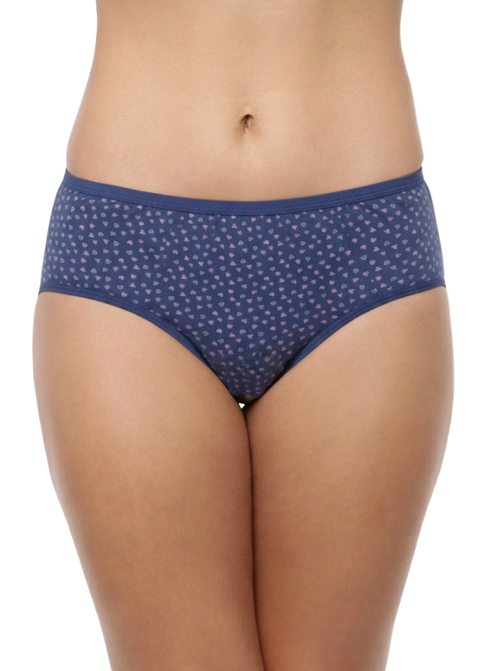 Cotton High rise Plus Size Hipster Panties – Pack of 3