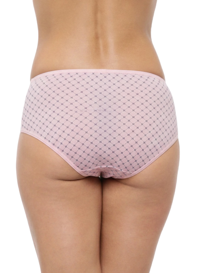 Cotton Midrise Hipster Panties – Pack of 3