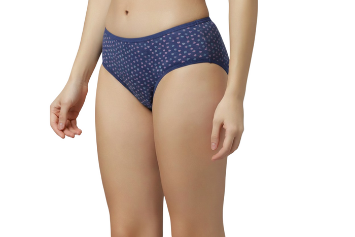 Cotton Midrise Hipster Panties – Pack of 3