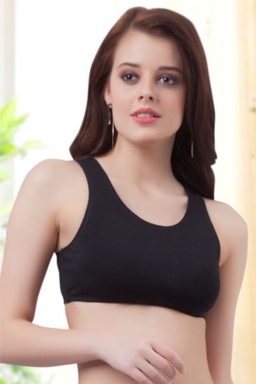 Cotton Stretch Bralette