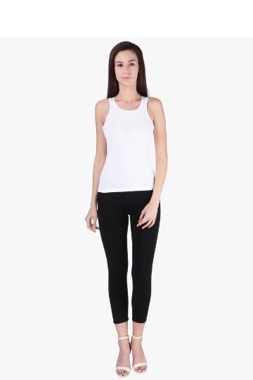 Cotton Stretch Tank top