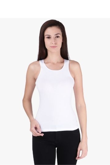 Cotton Stretch Tank top