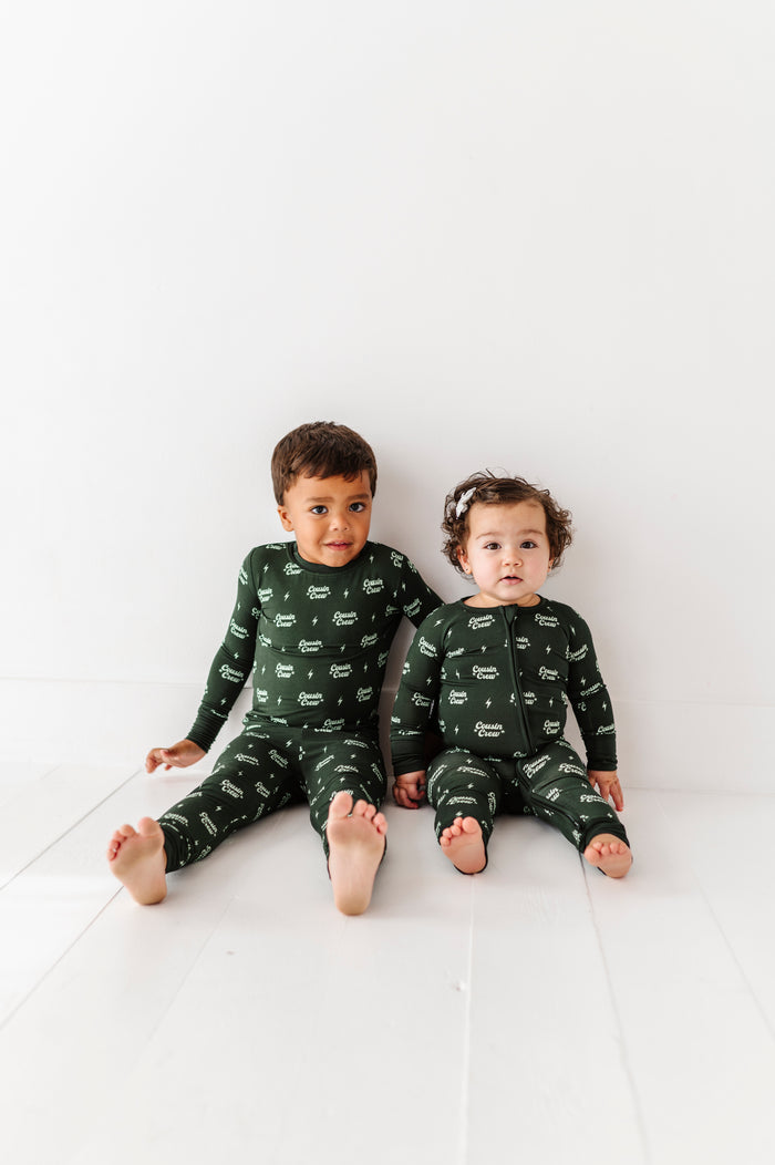 Cousin Crew Convertible Footies