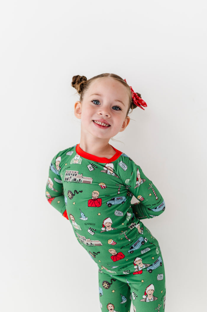 Christmas Movies Kids Pajamas By Kiki and Lulu