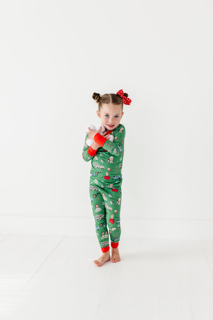 Christmas Movies Kids Pajamas By Kiki and Lulu