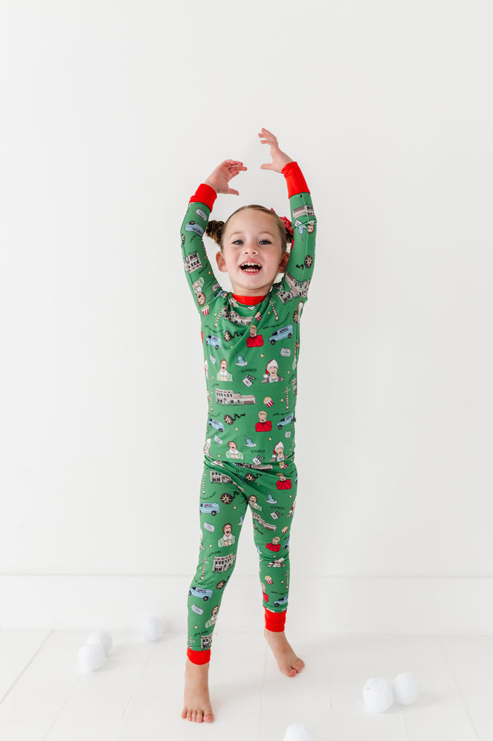 Cozy with the Classics Kids Pajamas