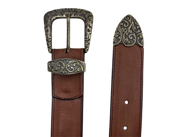 CRAZY BROWN BELT