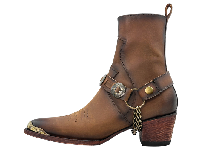 CRAZY METAL BROWN MALAGA