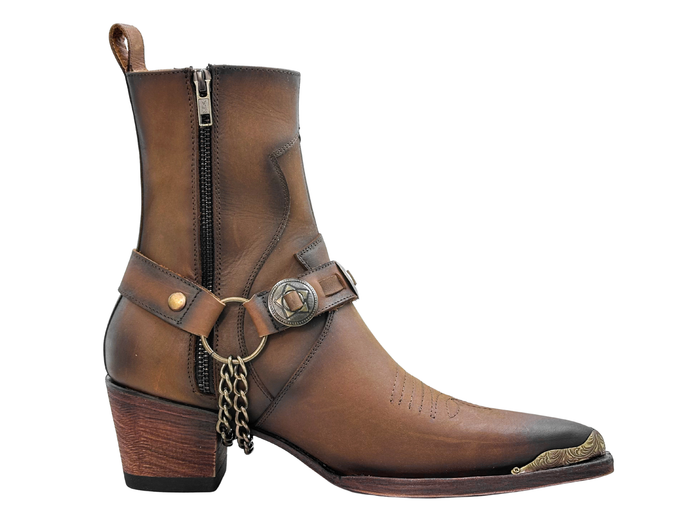 CRAZY METAL BROWN MALAGA