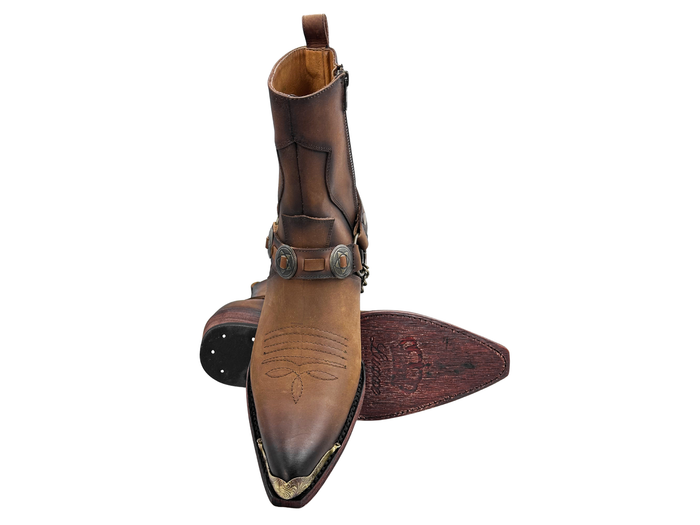 CRAZY METAL BROWN MALAGA
