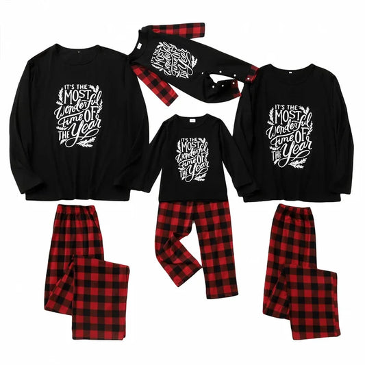 Custom Family Pajamas Best Christmas Pajamas Holiday Matching outfit for Family Sleepwear Homewear for Baby Kids Mom Dad Catpapa