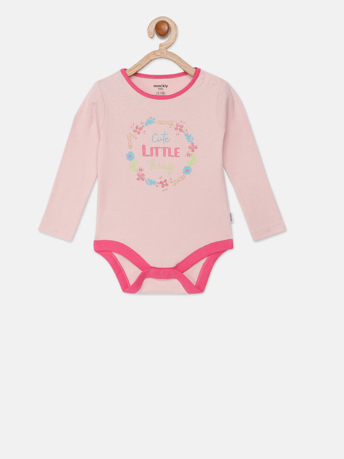 Cute Little Thing Bodysuit - Pack of 2