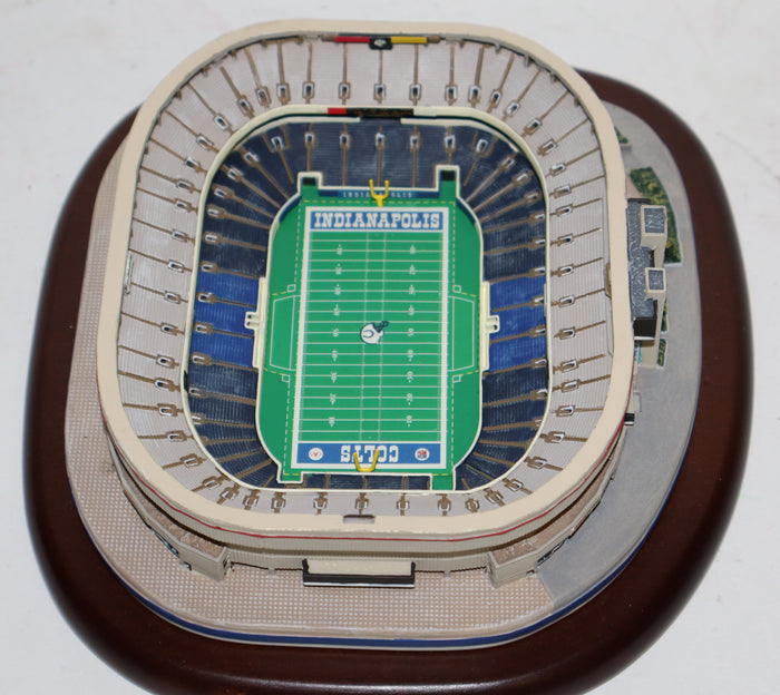 Danbury Mint RCA / Hoosier Dome Replica Indianapolis Colts