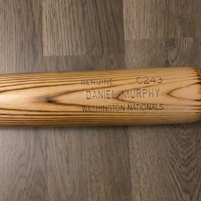 Daniel Murphy Pro Model Washington Nationals Baseball Bat