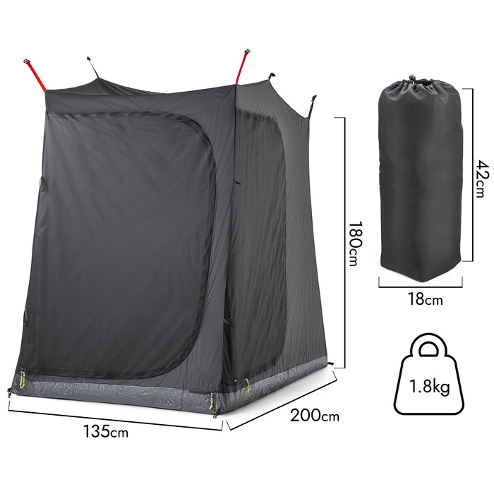 Dark Zone Awning Bedroom