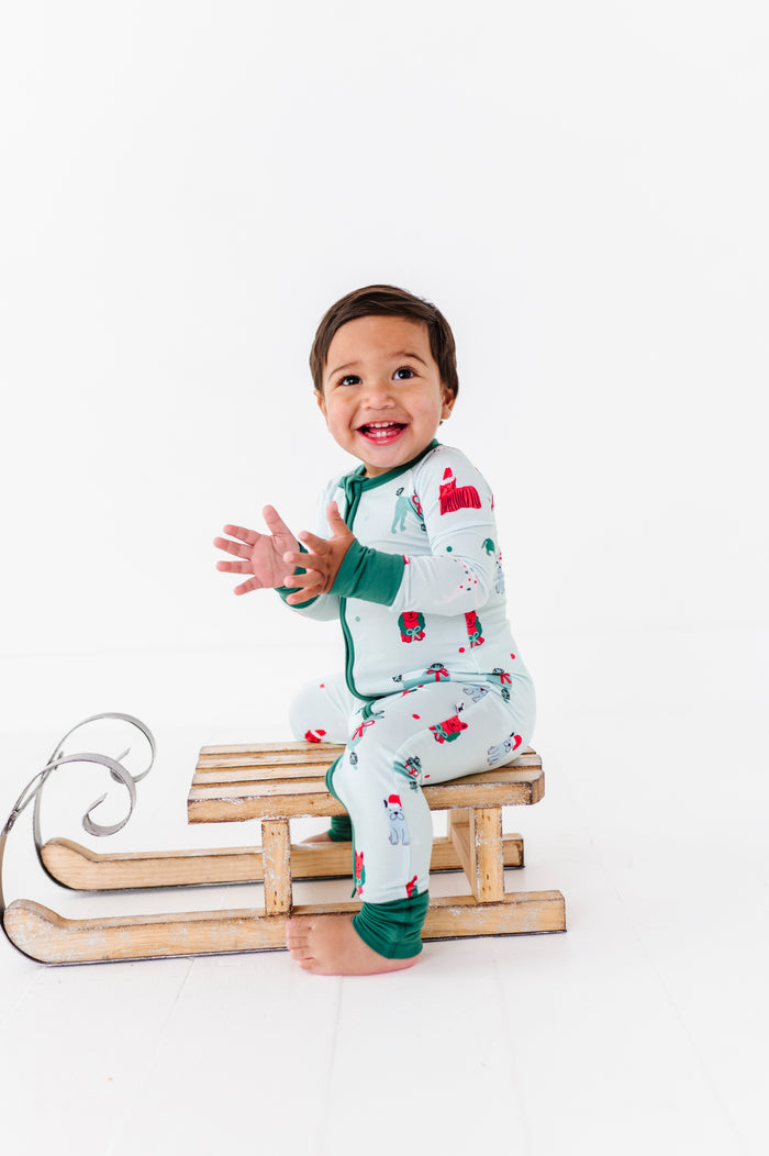 Christmas Dog Pajamas by Kiki and Lulu