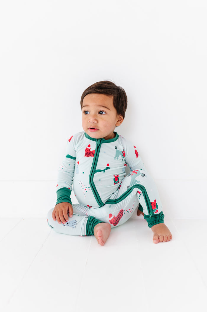 Christmas Dog Pajamas by Kiki and Lulu