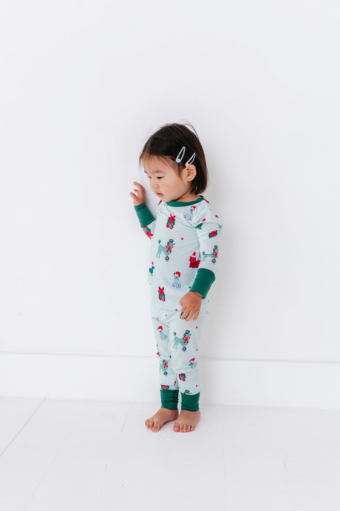 Deck the Howls Kids Pajamas