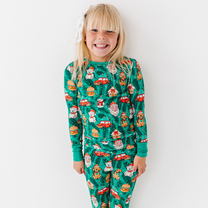 Deck The PJs Kids Pajamas