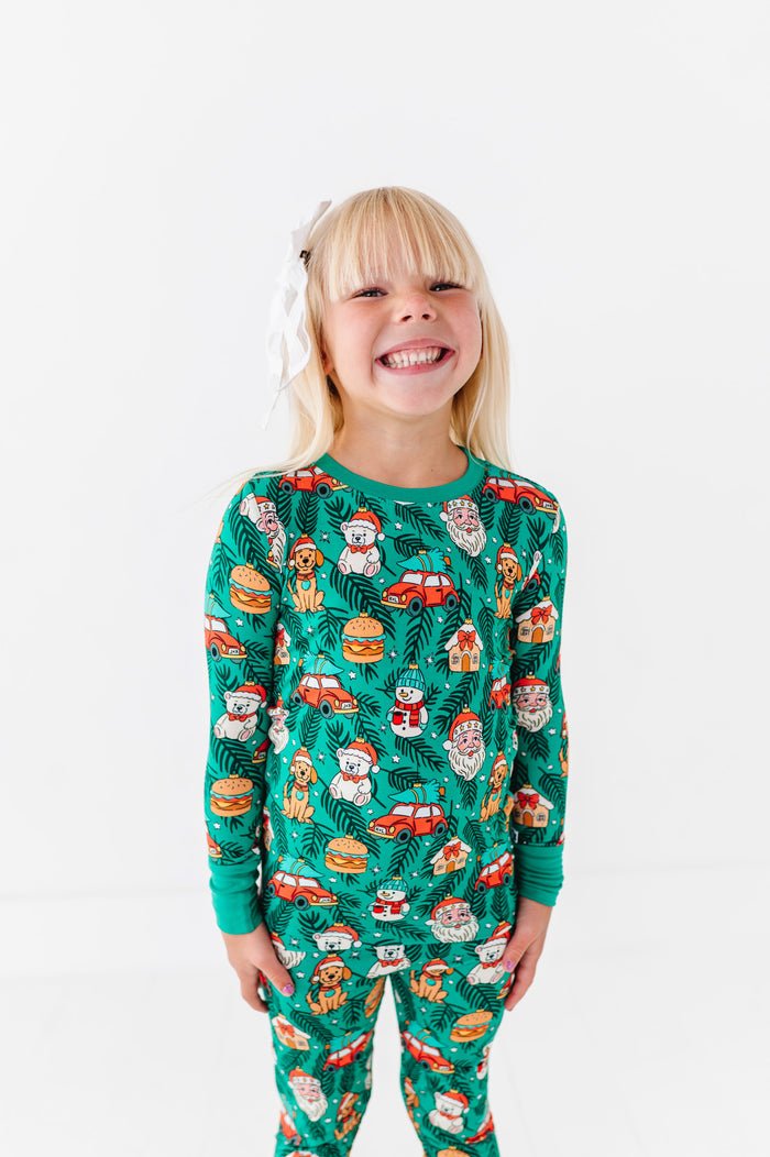 Deck The PJs Kids Pajamas