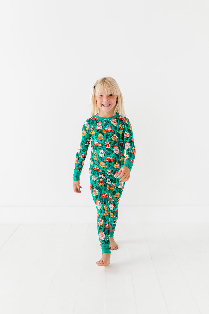 Deck The PJs Kids Pajamas
