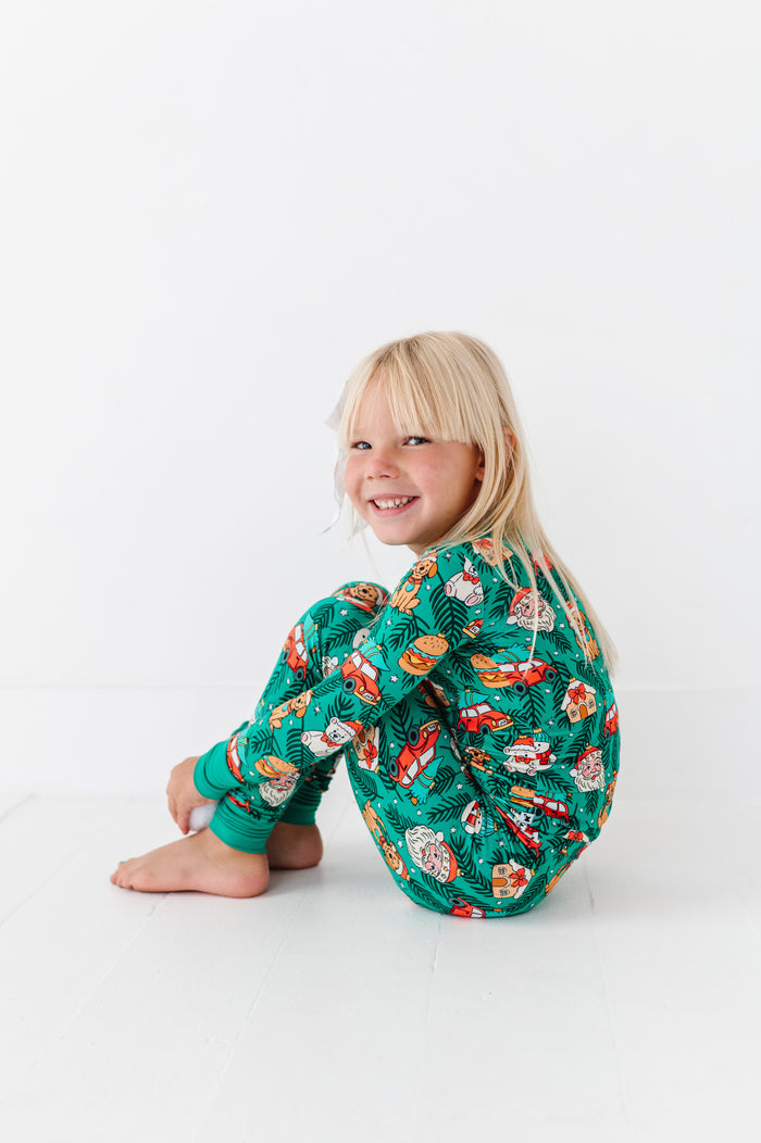 Deck The PJs Kids Pajamas