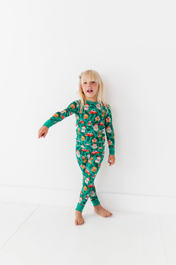 Deck The PJs Kids Pajamas