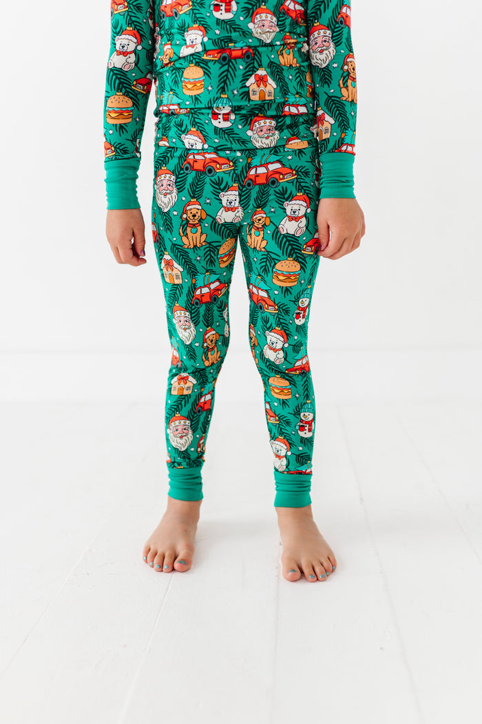 Deck The PJs Kids Pajamas