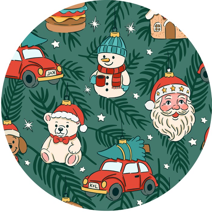 Deck The PJs Kids Pajamas