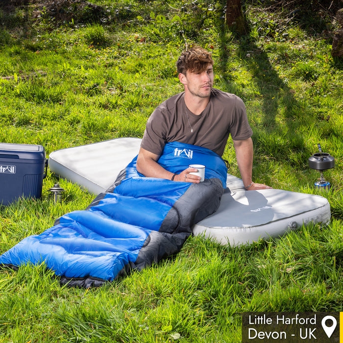Deluxe Self-Inflating Air Mattress