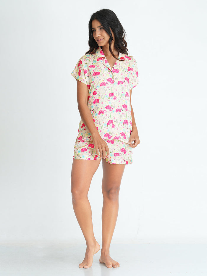 DOLMAN SHIRT & SHORT